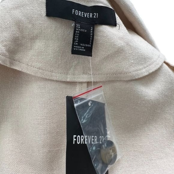 NWT Forever 21 Button Up Career Jacket Blazer | Small - Picture 9 of 11